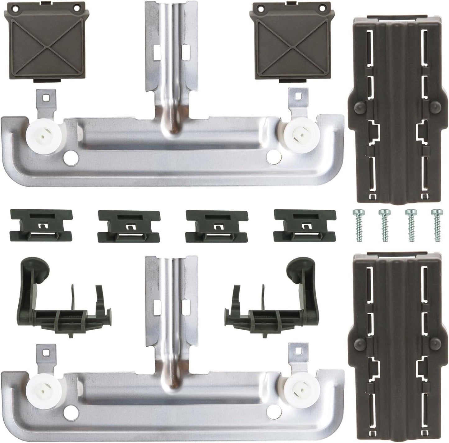 Dishwasher Top Rack Adjuster by SupHomie, Compatible with Various Whirlpool Models