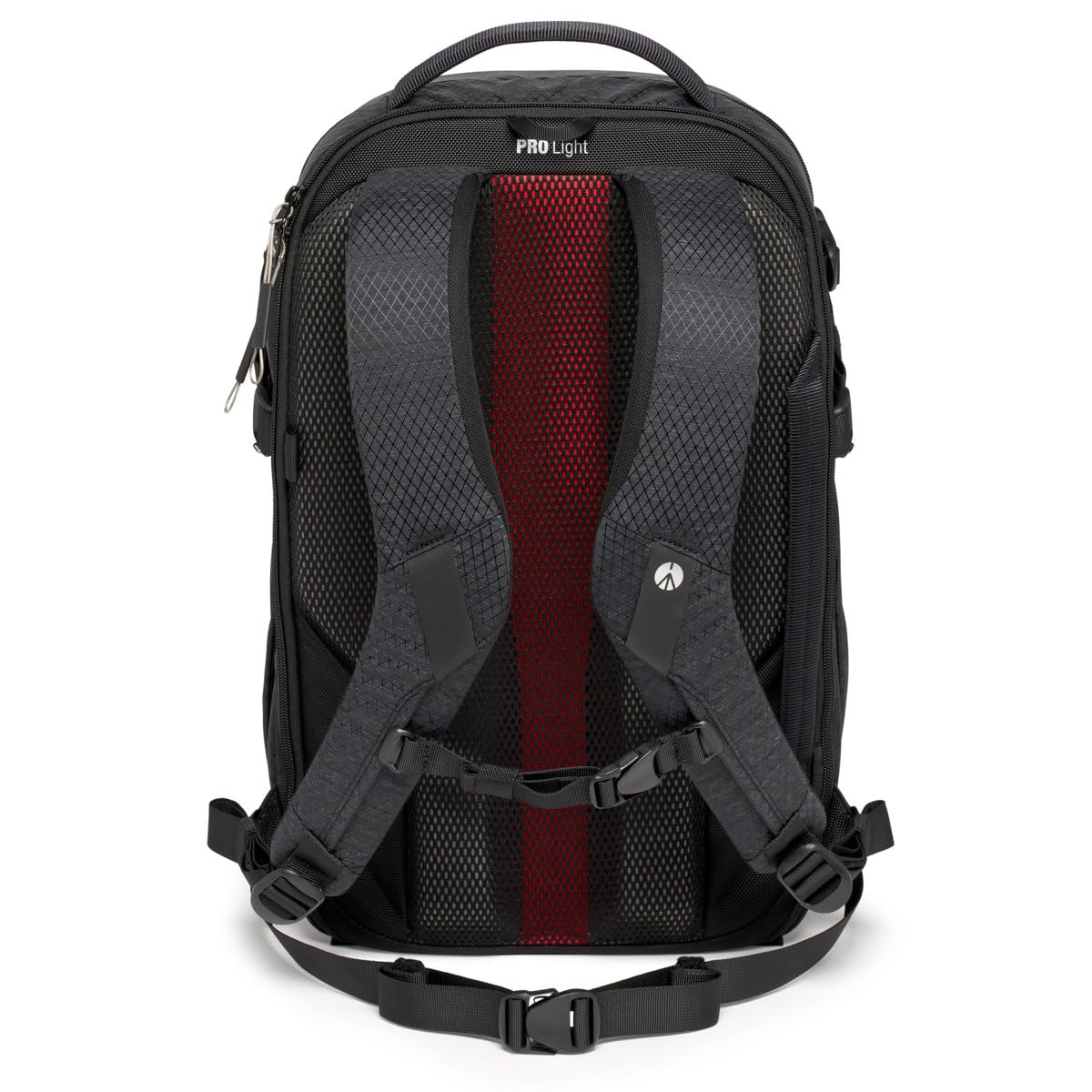 Manfrotto PRO Light Frontloader M, Professional Camera Backpack, Side and Front Access, Tripod Mount, Padded Backpack with Interchangeable Dividers, Black