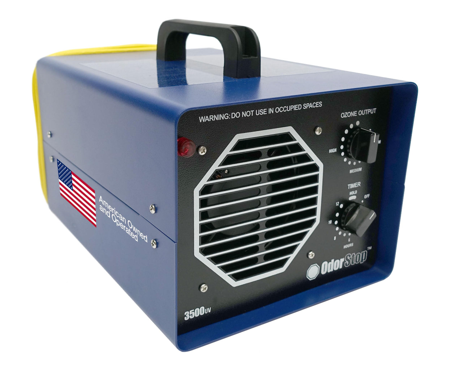 OdorStop OS3500UV Professional Grade Ozone Generator Ionizer for Areas of 3500 sq ft and above