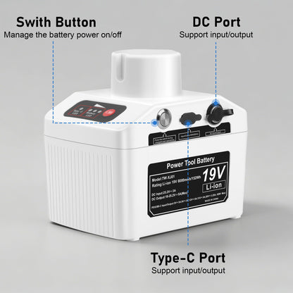 JYJZPB Battery for Starlink Mini and Starlink Mini X