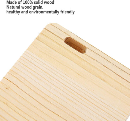 24 Inch Set 3 AZSKY Nursery Book Shelves Rustic Natural Wood Floating Shelves,Wall Book Shelves for Farmhouse,Bathroom