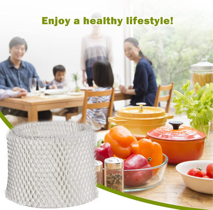 HIFROM 4Pack Replacement Humidifier Wick Filters for Kaz & Vicks 3020 V3100 V3500 V3600 V3800 V3900 Honeywell HCM-300T