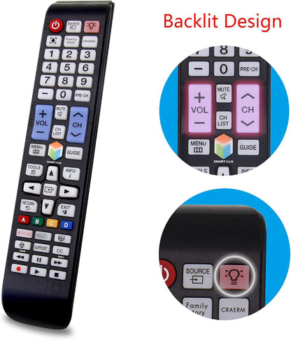 Voice Magic TV Remote for LG Smart TV 2019-2021 AKB75855501 Replace LG Magic Remote Control AN-MR20GA AN-MR19BA with Pointer Function