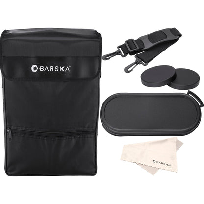 Barska 20x80 Cosmos Binoculars – Large Astronomy Binoculars with BAK4 Porro Prisms, Multi-Coated Optics & Rubber Grip – for Stargazing & Long Distance Viewing
