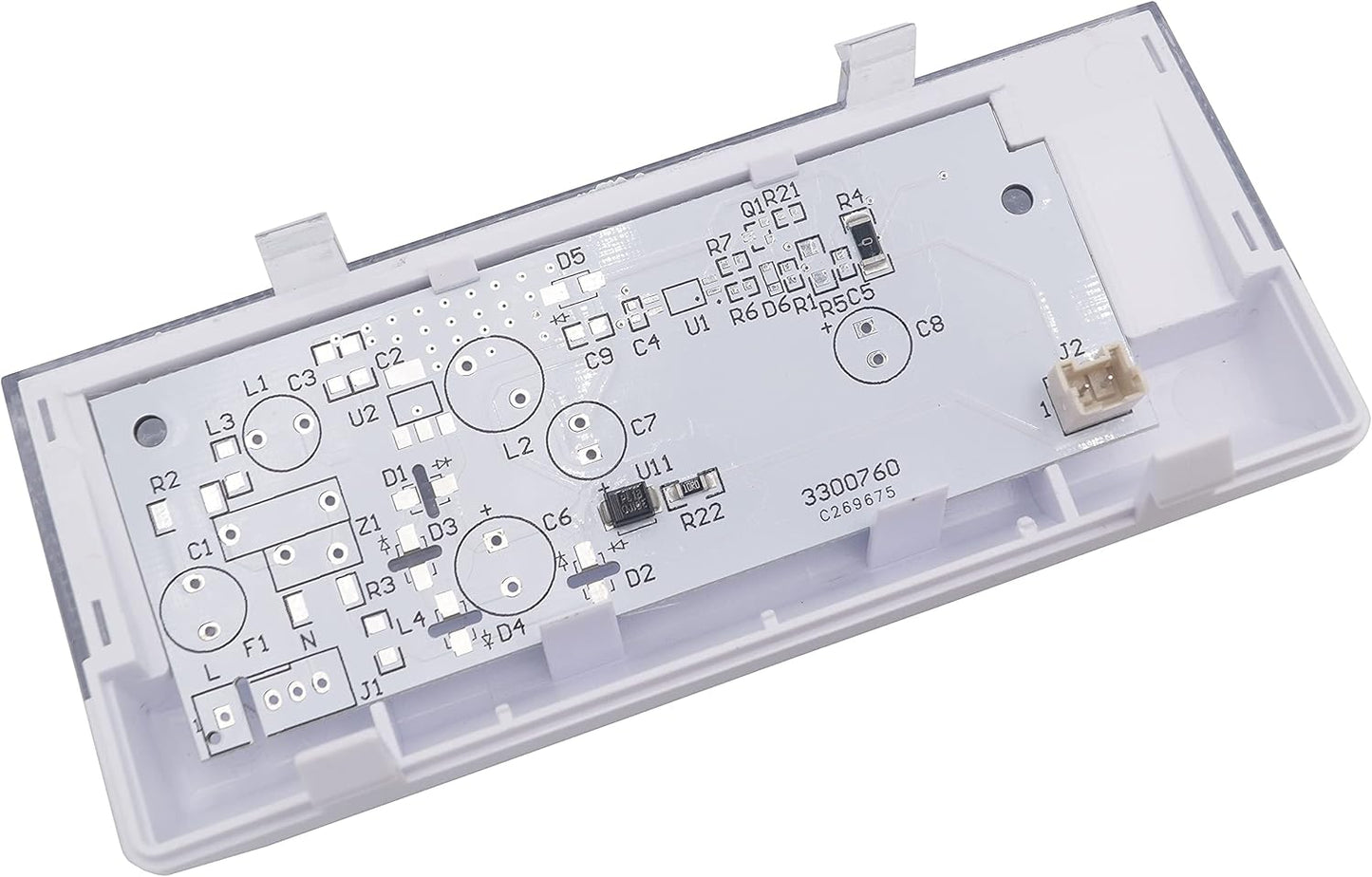 Supplying Demand W10515057 Refrigerator Rear Panel LED Module Replacement, Model Specific, Not Universal