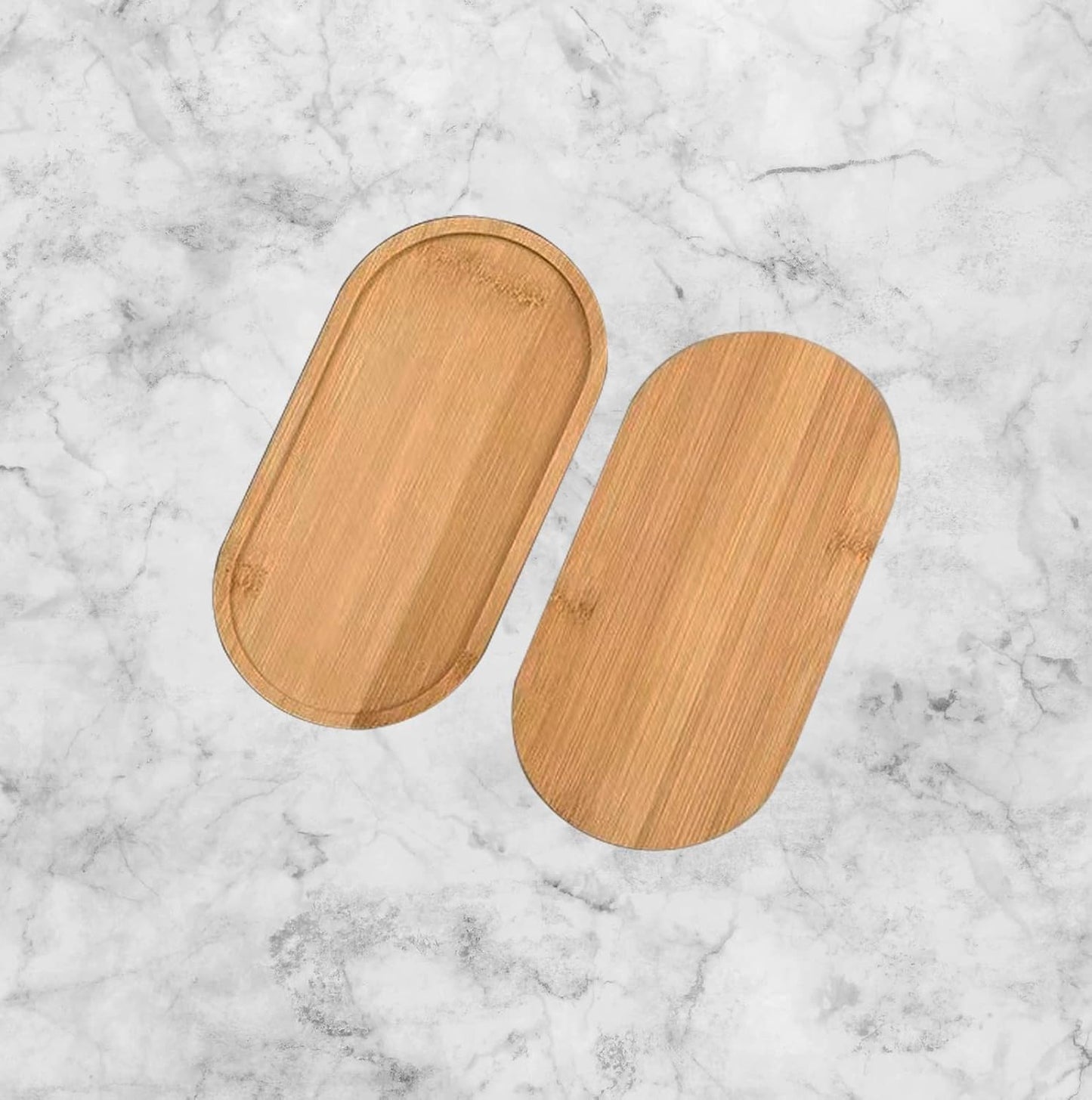 Bamboo Soap Dispenser Tray, Kitchen Countertop Tray for Jewelry, Cosmetics, and Small Items, Organizer