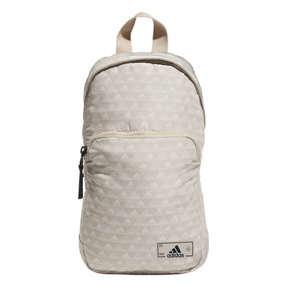 adidas Essentials Crossbody – Athletic Sling Bag with Phone Pocket, Black/2.0, One Size