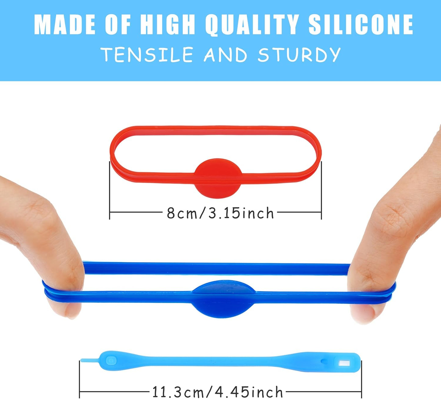 Lasiyanor Cup Markers for Drinks, 24Pcs Silicone Drink Marker Bands for Bar Party Martinis Cocktail Champagne Glasses