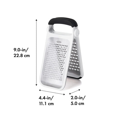 OXO Good Grips Two-Fold Etched Grater