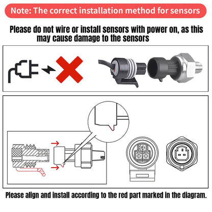 12V Solenoid Valve Air Ride Suspension manifold valve with remote controller 0-200psi, equipped with double display air pressure gauge white