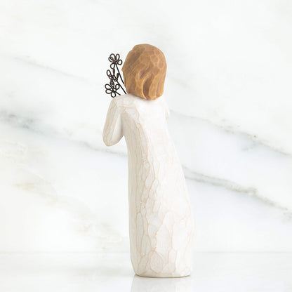 Willow Tree Sculpted Hand-Painted Figure, Friendship