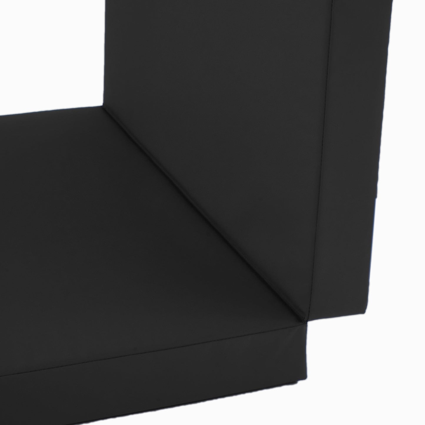 We Sell Mats 4 Inch Thick Bifolding Gymnastics Crash Landing Mat Pad, Safety for Tumbling, Back Handspring Training and Cheerleading, 4 ft x 8 ft, Black