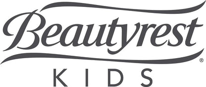 Beautyrest Kids Silver DualCool Technology Fitted Baby Crib Mattress Pad Cover | Waterproof | 52” x 28” | Machine Washable, White.