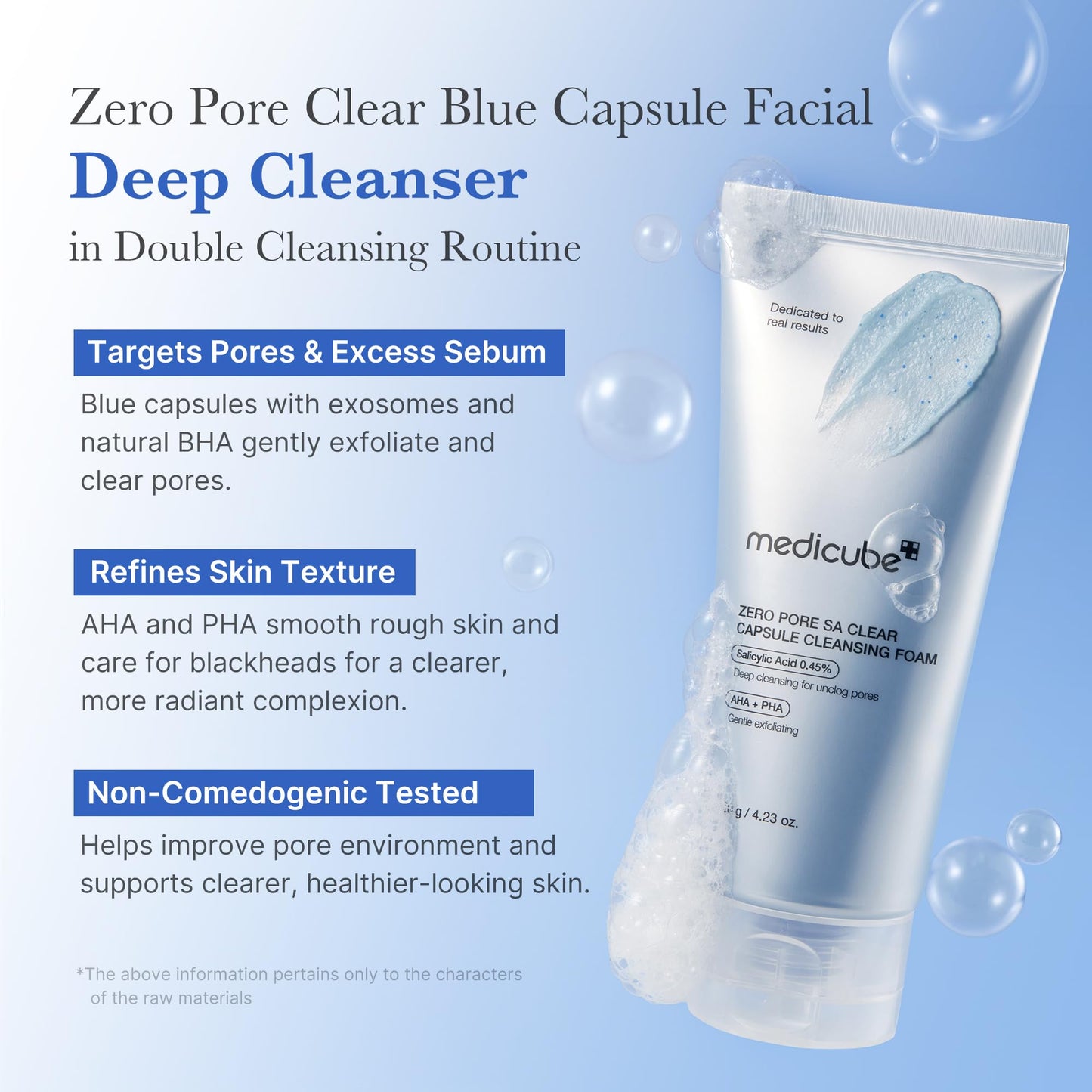 medicube PDRN Marshmallow Whip Cleanser | Face Wash, Cleansing Foam for Pore Care & Uneven Skin Tone | Gentle Daily Deep Cleansing | Hydrating and Nourishing Facial Cleanser | Korean Skincare