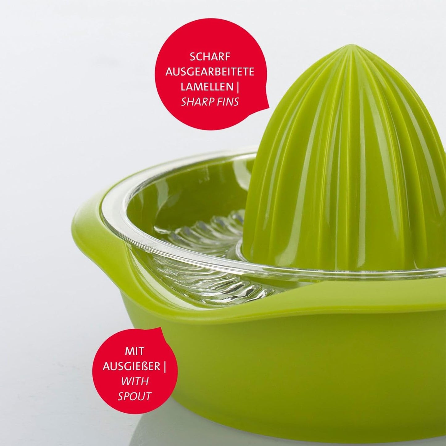 Westmark 3091227A Lemon and Orange Press Limetta, Apple Green