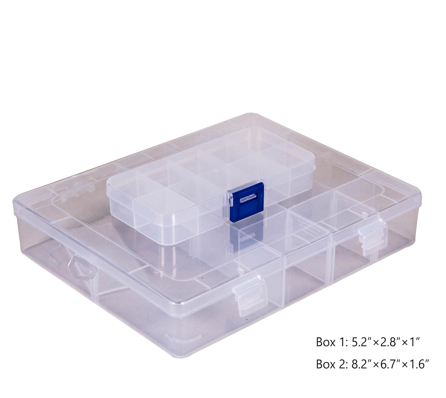 Remobia Hicol Sewing Accessories Organizer,Double Layer Sewing Storage Organizer Bag with 2 Detachable Pouches and 2 Pack Clear Plastic Organizer Box,Large Sewing Supplies (Rose Pattern)