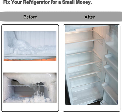 WR51X443 Refrigerator Defrost Heater Assembly Replacement, Compatible with GE General Electric