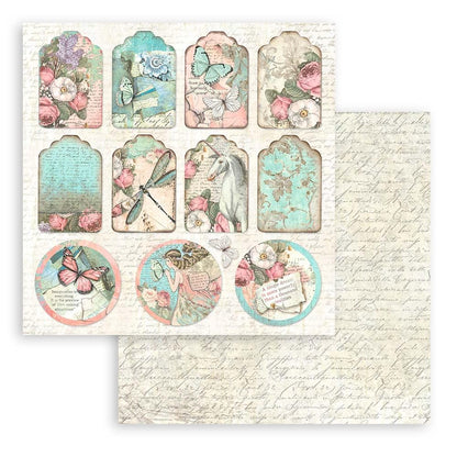 Stamperia Intl Scrapbooking Paper, Multi 10 Count(Pack of 1)