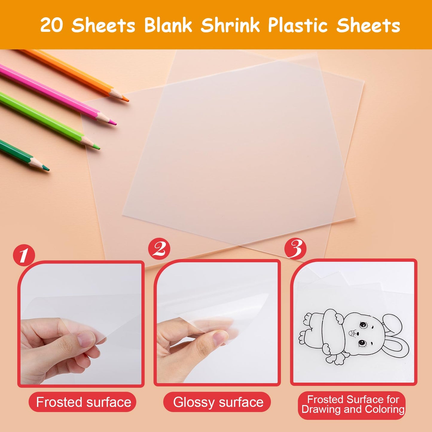 Csyidio 251 PCS Shrink Dink Keychain Kit Includes 20 Sheets Shrink Plastic Sheets, Hole Punch, Tassels, Lobster Clasps, Keychain Clip, Jump Rings, Key Ring, Great for DIY Fathers Day Crafts