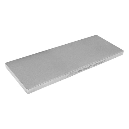 DMT D8C Dia-Sharp Bench Stone - Diamond Knife Sharpener for the Workshop, Jobsite or Kitchen - Coarse (325) - Flat Diamond Sharpening - Non-Slip Knife Sharpener- Made in the USA - 8 x 3 x 0.38 Inches