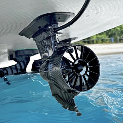 LEDONNE SUP Electric Fin Thruster High-Performance Underwater Propulsion System for Surfboards & Electric SUP Fins