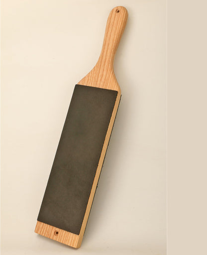 LAVODA Leather Strop with Polishing Compound, Knife Stropping Kit for Sharpening & Honing Knives Tools