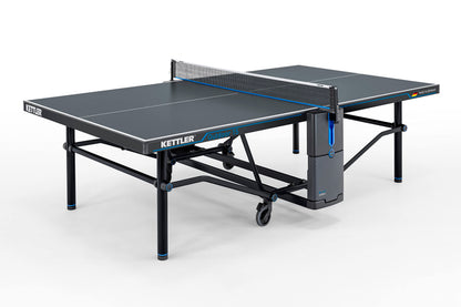 KETTLER Outdoor 15 Table Tennis Table Ready to Play Bundle