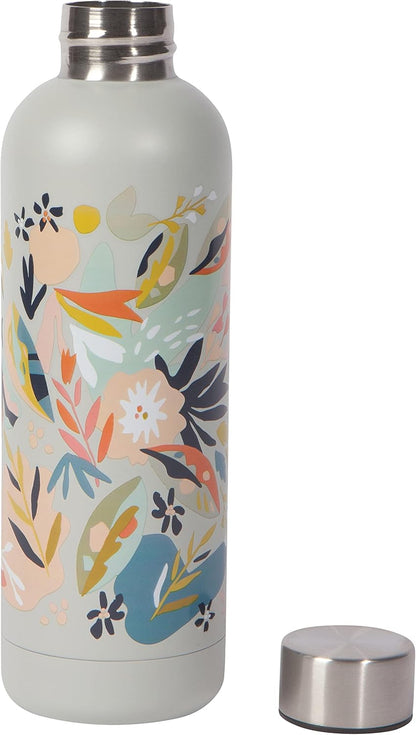 Danica Studio Superbloom Stainless Steel Water Bottle, Hot or Cold 17 Oz