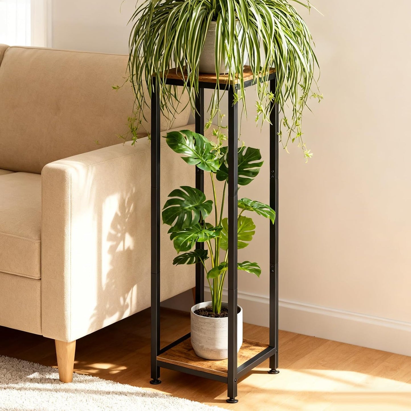 LAIDUOLEOE Plant Stand Indoor, Plant Stands Plant Shelf Indoor, Plant Stands Plant Holders for Indoor Plants, Living