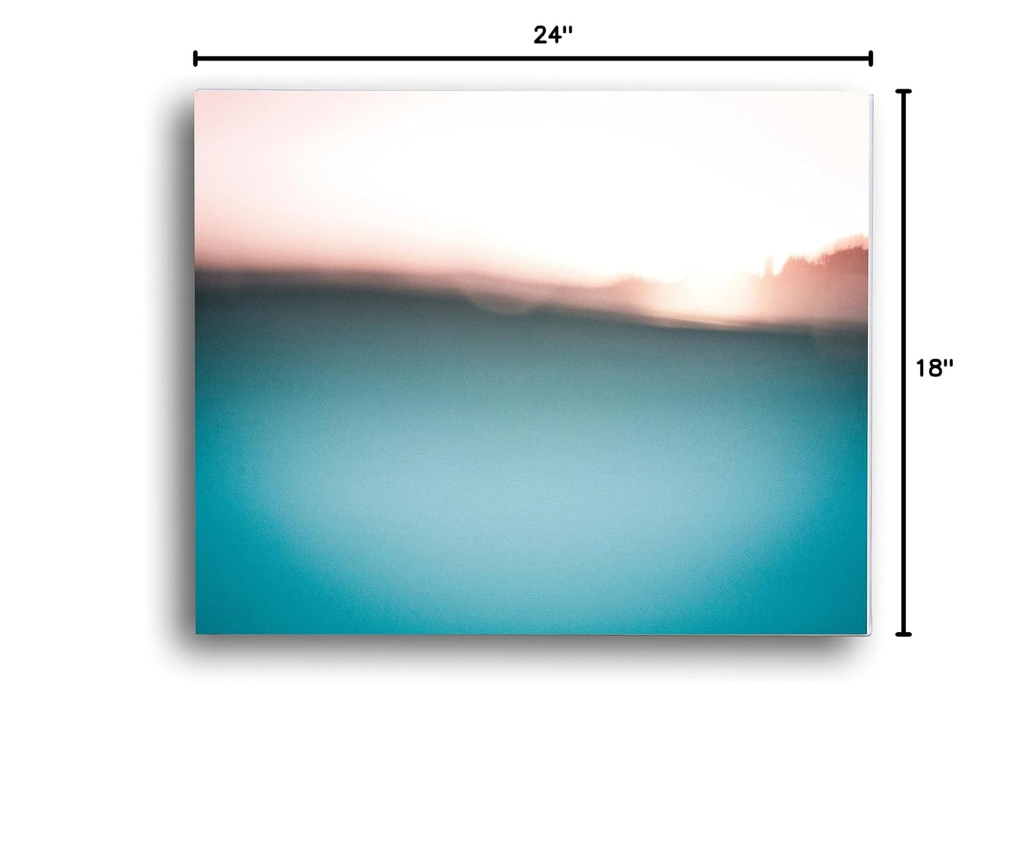 Balance 24x18 Wall Art Print - Zen Photography, Coastal Room Decor, Inspirational Art Print