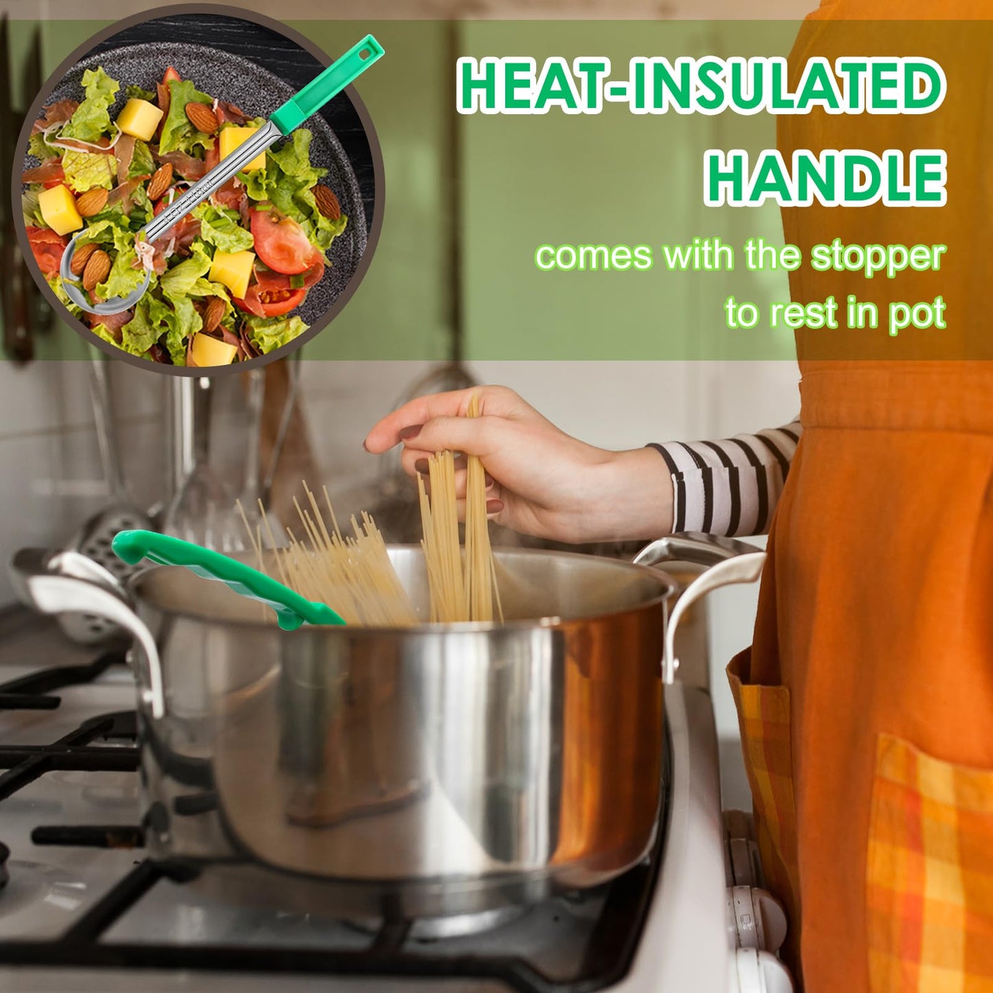 4 Ounce Solid Stainless Steel Portion Control Ladle Spoon - 4Pcs Pizza Sauce Serving Spoons Portion Ladle for Sauces, Perfect for Weight Watchers, Buffets, Parties