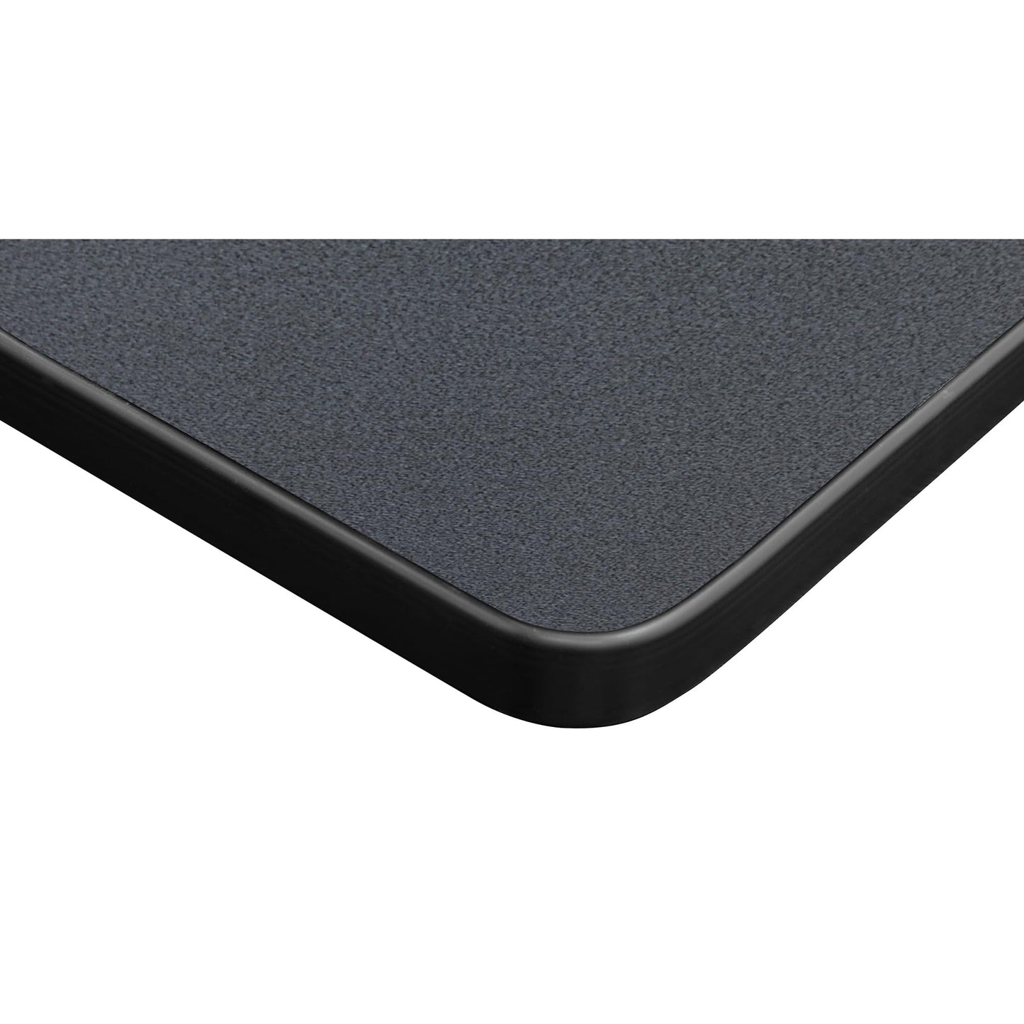 Romig Axis-Pro 60 x 30 in. Flip-Top Training Nesting Table with Modesty Panel- Grey