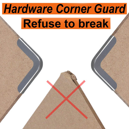 Acocony 11x17 Clipboard with Hardware Corner Guard Vertical Extra Large Clipboard Hardboard with 8 Inch Jumbo Lever Clip 11 x 17 Clipping Board Log Color 1 Pack