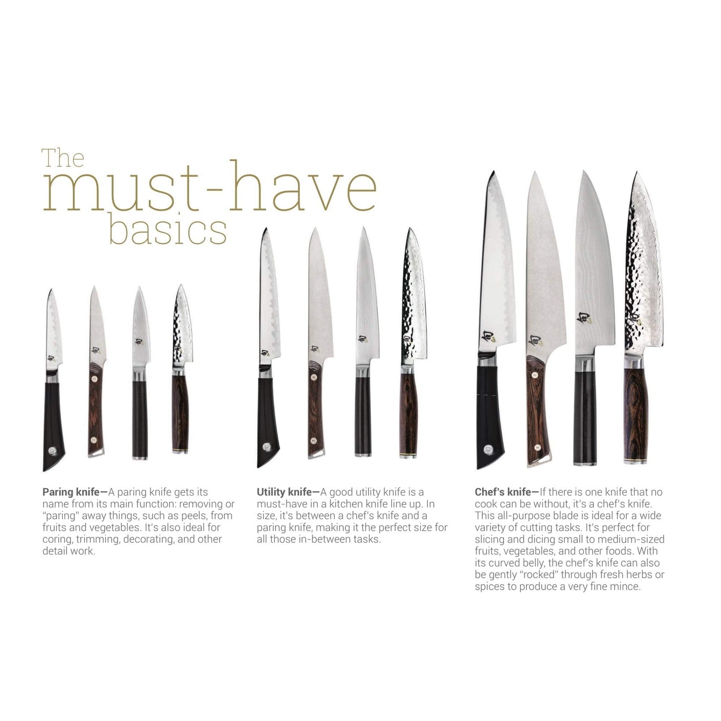 Shun Premier 4 Pc Steak Knife Boxed Set
