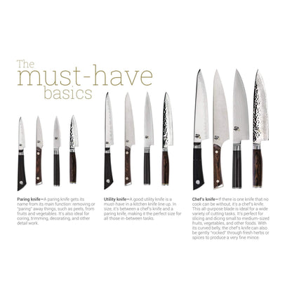 Shun Sora 5 Pc Student Knife Set