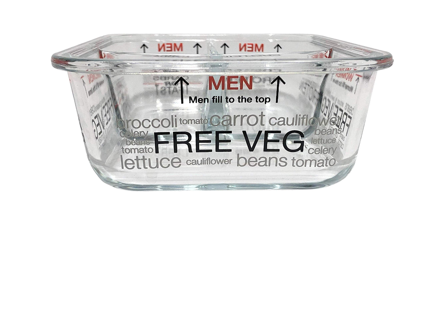 Portion Perfection Portion Control Containers - Glass Oven Ready, Freezer Safe Meal Prep Containers Reusable for Food 3pk, 3 Compartment with Lids, Practical Weight Control Products
