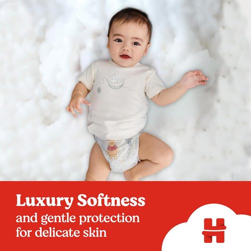 Huggies Newborn Diapers - Little Snugglers for Babies Up to 10 lbs | 31 Count Pack