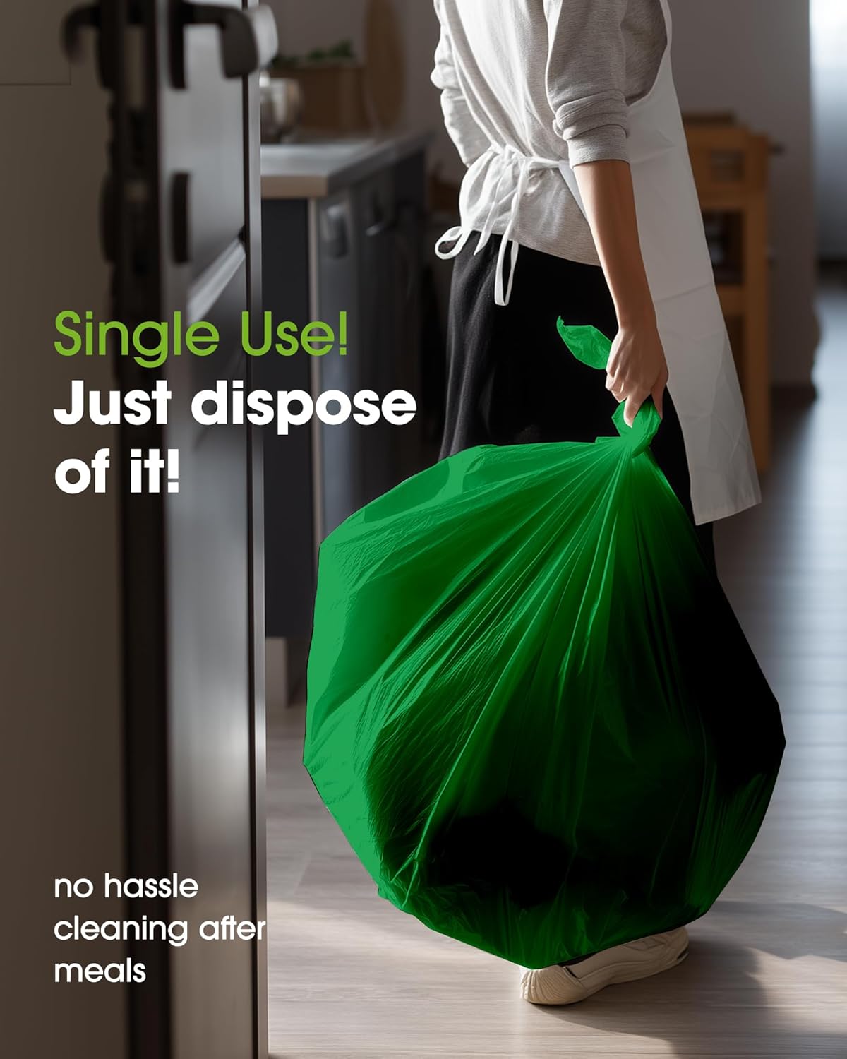 20 Pack, 54 108 Inch Pureegg Plastic Table Cloth Disposable x Table Cloths, St Patricks Day, Christmas Decorations