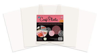 Grafix Food Safe Craft Plastic Film – Reusable .0075” Thick Translucent Film, Perfect for Sugar Craft Stencils, Cookie and Cake Decorating, Chocolate Work, and More, Frosted, 12 x 12”, Pack of 25