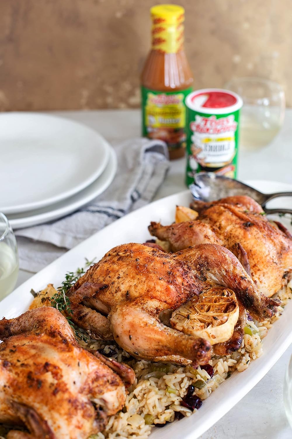 Tony Chachere's 2 Pack Creole Style Butter Marinade Injector Kit | Perfect for Injecting Poultry, Pork, Beef, and All Your Proteins | Give Your Dish The Flavor Boost Needed to Be A Party Hit