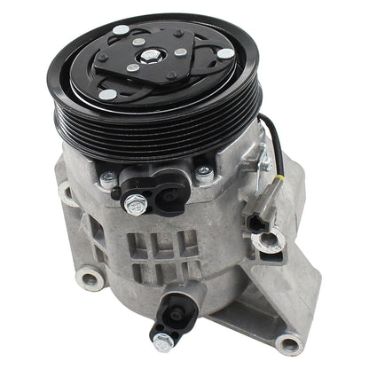 Roneeson Air Conditioner AC A/C Compressor with Clutch Assembly for Mazda MX-5 Miata 2006-2015 L4 2.0L 6-Groove