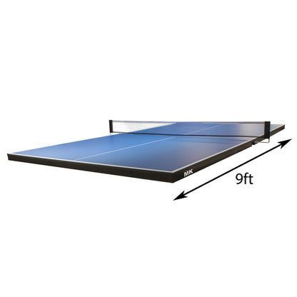 Martin Kilpatrick Ping Pong Table for Billiard Table | Conversion Table Tennis Game Table | Table Tennis Table with Ping Pong Paddle Set | Conversion Top for Pool Table Games | Ping Pong Table Top