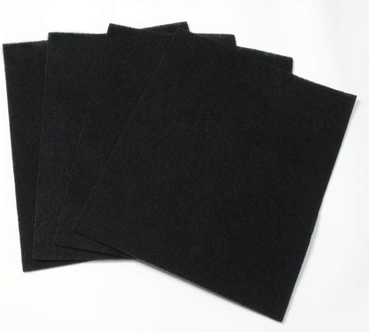Universal Air Cleaner Carbon Replacement Pre-Filters for Honeywell HPA300 Series (4 Pack)