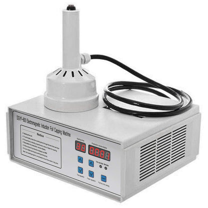 Portable Handheld Induction Sealer 20mm-100mm 110V Induction Sealing Machine White Bottle Cap Sealing Machine