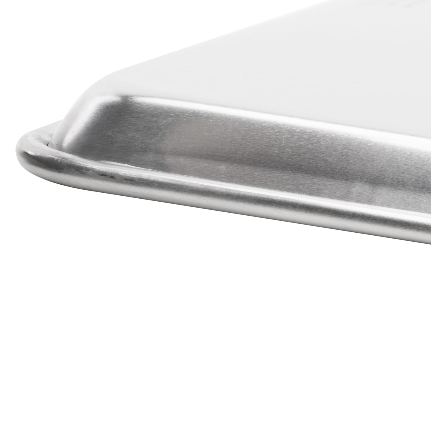 Winco Commercial-Grade Aluminum Sheet Pan, 16 Gauge, Full Size