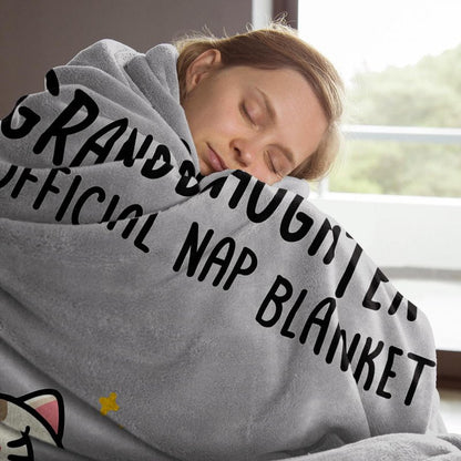 SteadStyle Granddaughter Gifts from Grandma Grandpa, Mothers Day Blanket Gifts for Granddaughter, Idea Granddaughters Birthday Gift, Present Ideas for Graduation, Wedding, Mothers Day, Christmas