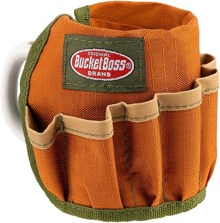Bucket Boss Mug Boss (99981D24), Brown, 10 Ounce, Bucket Organization