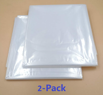 ComfortHome 2 Pack Mattress Bag for Moving and Storage, Medium Weight, Fits Twin/Full Size Mattress