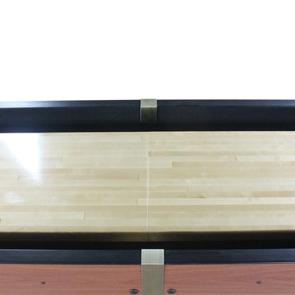 Playcraft Woodbridge Cherry 16' 2 Piece Construction Shuffleboard Table