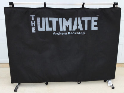 The Ultimate Archery Backstop and Stand 5'x6' for Behind Target Made in The USA